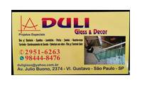 Logo Duli Glass em Vila Gustavo