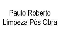 Logo Paulo Roberto Limpeza Pós Obra