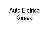 Logo Auto Elétrica Koreaki em Hugo Lange