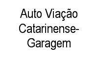 Logo Auto Viação Catarinense-Garagem