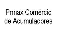 Logo Prmax Comércio de Acumuladores