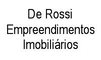 Logo De Rossi Empreendimentos Imobiliários em Centro
