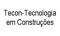 Logo Tecon-Tecnologia em Construções em Dom Pedro I