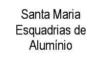 Logo Santa Maria Esquadrias de Alumínio em Jardim América