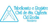 Logo Cartório Distrital de Santa Quitéria-Cid Rocha em Seminário