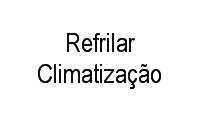 Logo Refrilar Climatização em Bairro Novo