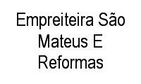 Logo Empreiteira São Mateus E Reformas em Vila Industrial