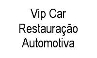Logo Vip Car Restauração Automotiva em Campo Belo