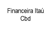 Logo Financeira Itaú Cbd em Pau Miúdo