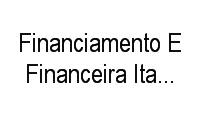 Logo Financiamento E Financeira Itaú Cbd S/A-Crédito em Catete