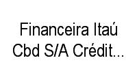 Logo Financeira Itaú Cbd S/A Crédito Financiamento E Investimento em Centro