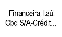Logo Financeira Itaú Cbd S/A-Crédito Financiamento E Investimento em Vila Nova Prudente