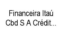 Logo Financeira Itaú Cbd S A Crédito Financiamento E Investimento