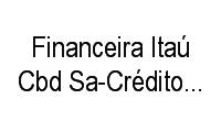 Logo Financeira Itaú Cbd Sa-Crédito Financiamento E Investimento em Brás