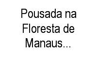 Logo Pousada na Floresta de Manaus - Aeroporto em Tarumã
