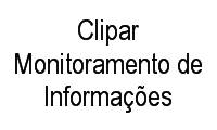 Logo Clipar Monitoramento de Informações em Centro