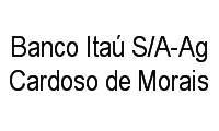 Logo Banco Itaú S/A-Ag Cardoso de Morais em Bonsucesso