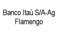 Logo Banco Itaú S/A-Ag Flamengo em Flamengo