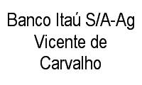 Logo Banco Itaú S/A-Ag Vicente de Carvalho em Penha Circular