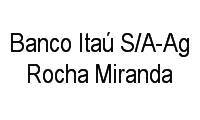 Logo Banco Itaú S/A-Ag Rocha Miranda em Rocha Miranda