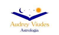 Logo Audrey Viudes Astrologia em Ponta da Praia