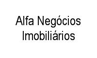 Logo Alfa Negócios Imobiliários em Alto Umuarama