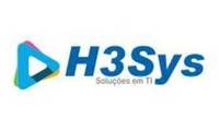 Logo H3Sys - Soluções em TI em Santa Tereza