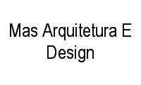 Logo Mas Arquitetura E Design em Victor Konder