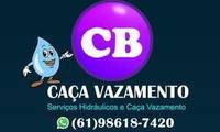 Logo CB CAÇA VAZAMENTO - CAÇA VAZAMENTOS EM BRASÍLIA
