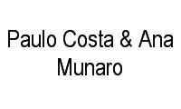 Logo Paulo Costa & Ana Munaro em Cidade Industrial