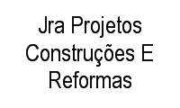 Logo Jra Projetos Construções E Reformas em Bonfim