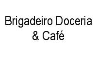Logo Brigadeiro Doceria & Café em Pinheiros