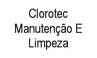Logo Clorotec Manutenção E Limpeza em São Pelegrino