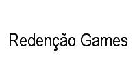 Logo Redenção Games em Centro