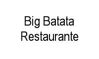 Logo Big Batata Restaurante em Taquara