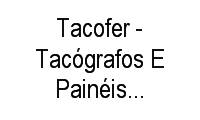 Logo Tacofer - Tacógrafos E Painéis Automotivos em Vila Robertina