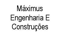 Logo Máximus Engenharia E Construções em Centro