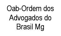 Logo Oab-Ordem dos Advogados do Brasil Mg em Centro