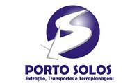 Logo Porto Solos Extração, Transporte E Terraplanagens Ltda. Epp em Flodoaldo Pontes Pinto