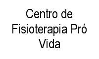 Logo Centro de Fisioterapia Pró Vida em Vila Moema