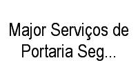 Logo Major Serviços de Portaria Segurança E Limpeza em Vila Aricanduva