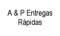 Logo A & P Entregas Rápidas