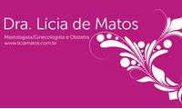 Logo Dra. Lícia de Matos - Mastologista E Ginecologista Obstetra em Santa Tereza
