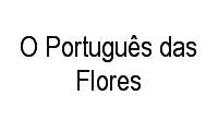 Logo O Português das Flores em Corrêas