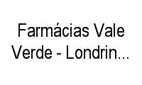 Logo Farmácias Vale Verde - Londrina (Loja 12) em Conjunto Vivi Xavier