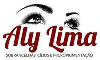 Logo Aly Lima - Sobrancelhas, Cílios e Micropigmentação