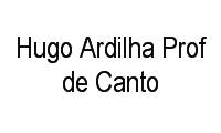 Logo Hugo Ardilha Prof de Canto