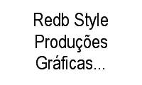 Logo Redb Style Produções Gráficas E Editorial em Centro