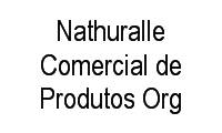 Logo Nathuralle Comercial de Produtos Org em Lucas Araújo