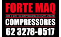 Logo Forte Maq Compressores em Expansul